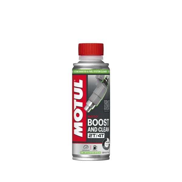 Dodatek do paliwa Motul Boost And Clean Moto 200ml