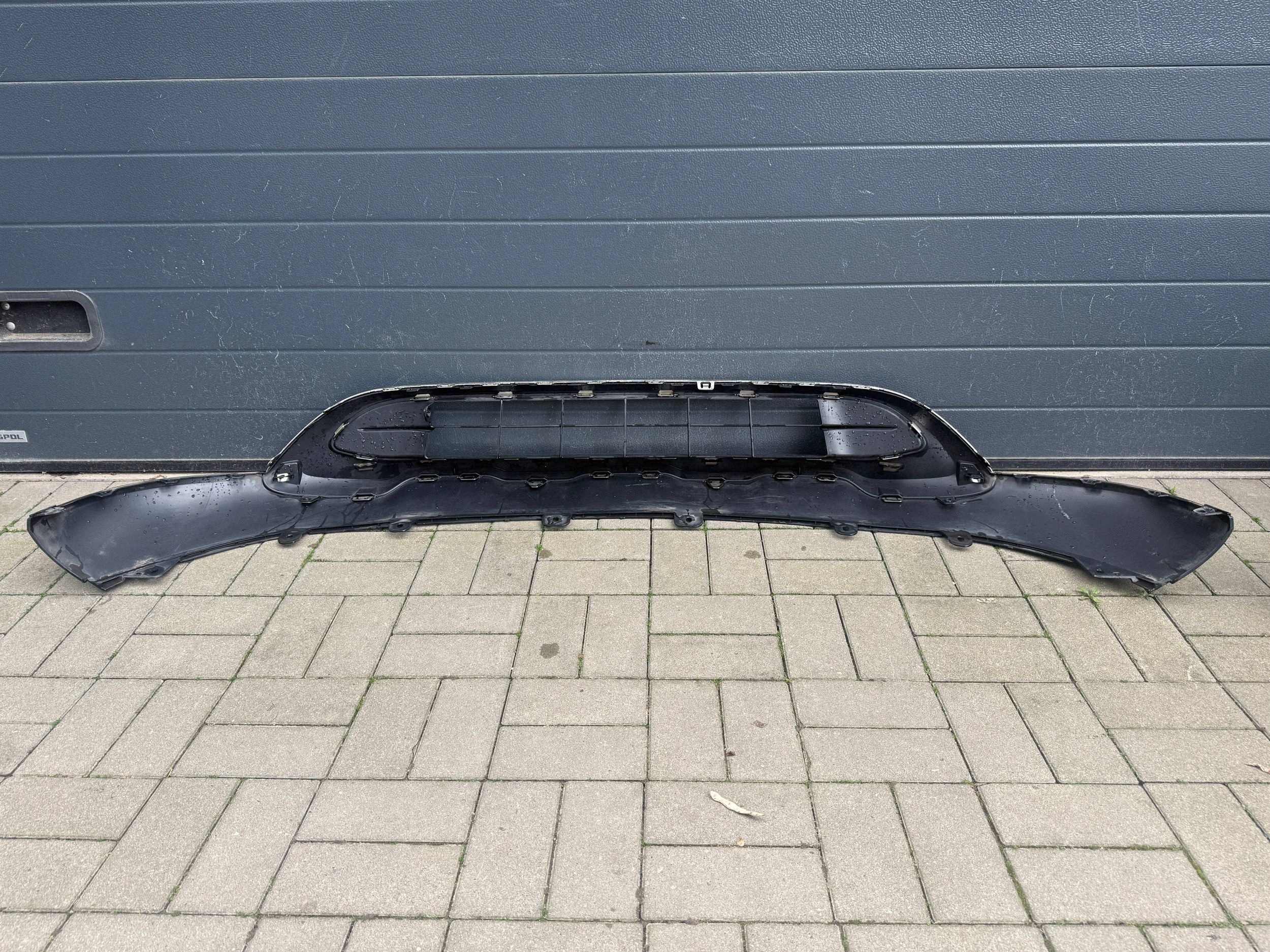 Mercedes Eqe SUV A294 spoiler nárazníku předek přední