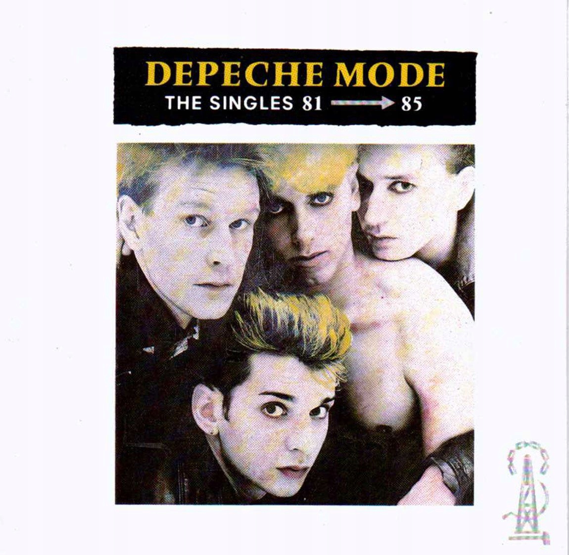 デペッシュモード　シングルズ　３点セット Depeche Mode Singles Box Set - Niska cena na Allegro