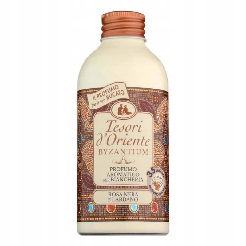 Levně Tesori d'Oriente Byzantium Rosa Nera Parfém na praní 250 ml