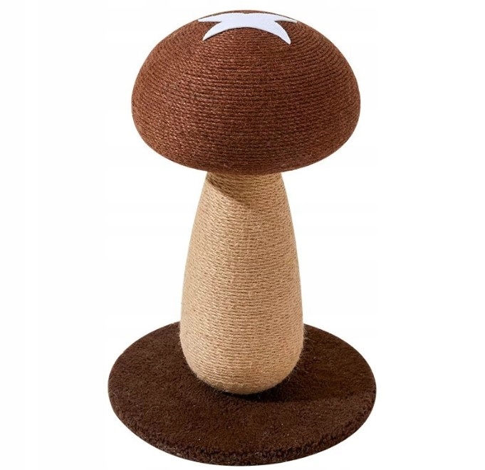 Levně Dprak Pro Kočky Ve Tvaru Houby Hračka Houba Sloupek