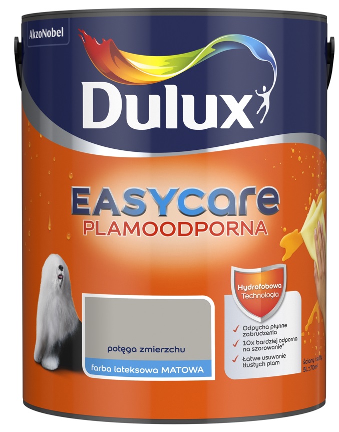 

Farba Dulux Easycare- potęga zmierzchu, 5l