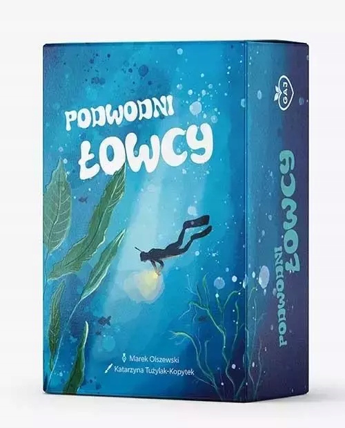 Podwodni łowcy. Wydawnictwo Gaj