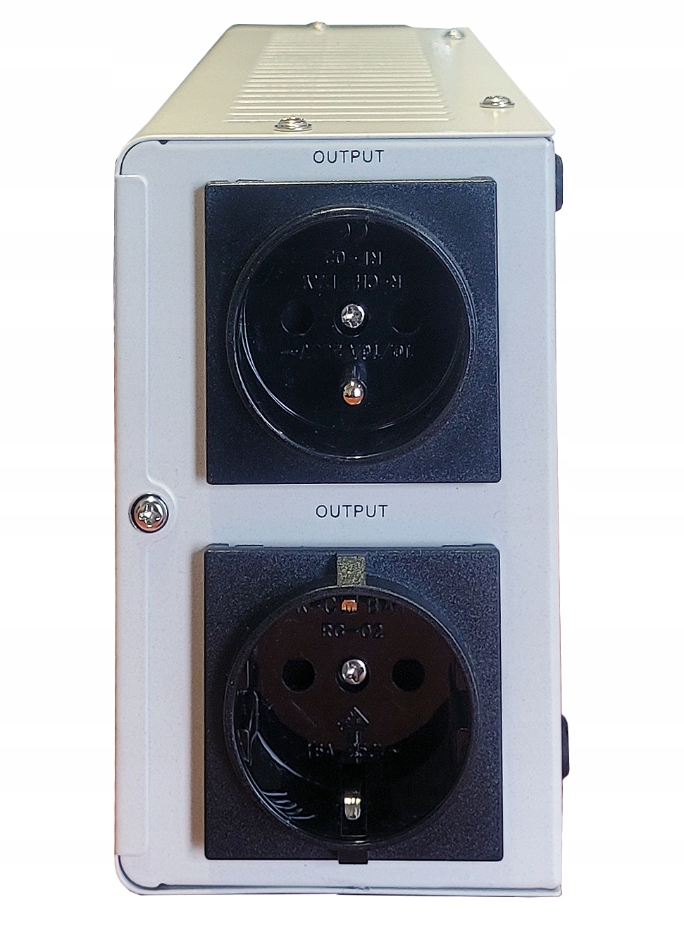 STABILIZATOR NAPIĘCIA SIECIOWEGO AVR 1000VA 8% SLIM Kod producenta 5AVRZS1000