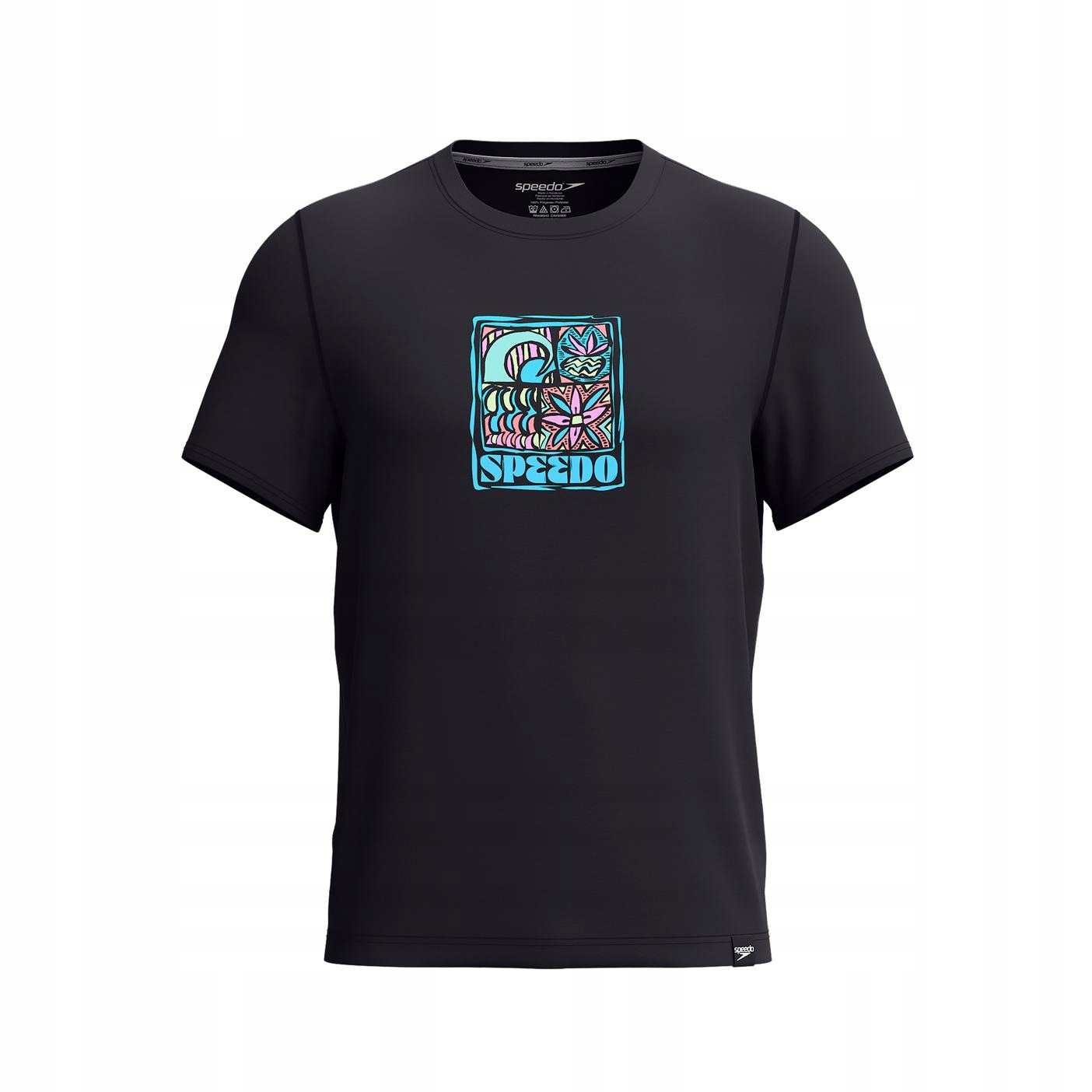 Męska Koszulka z krótkim rękawem S/s Graphic Swim