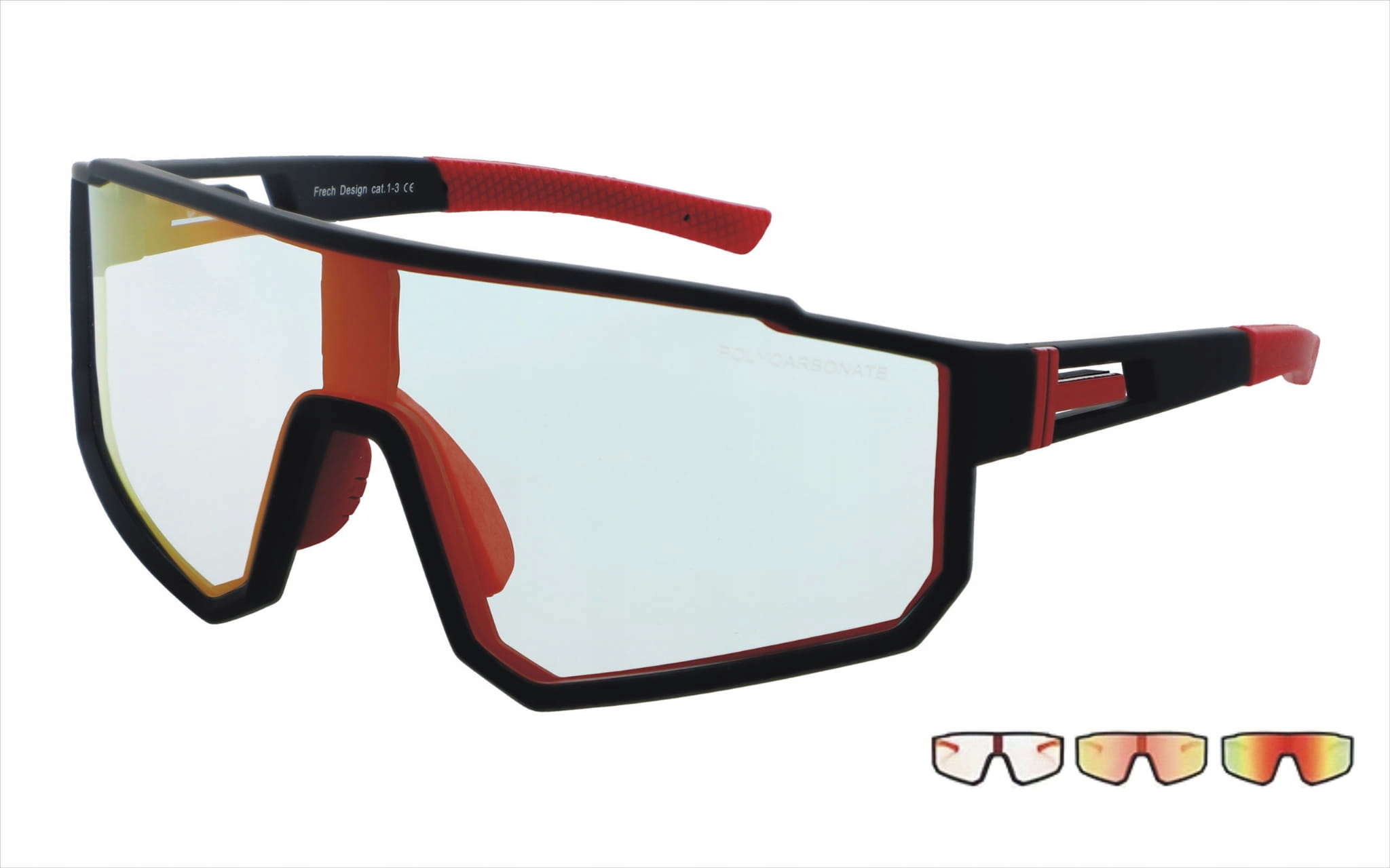 PolarZone Fp 374-8 s pouzdro Fotochrom Polycarbonový běh, kolo