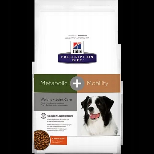 Levně Hill's Prescription Diet Metabolic Mobility Canine 12kg Krmivo pro psy Hill's