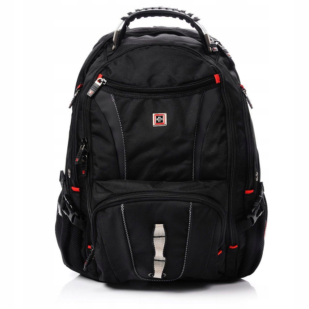

Plecak na laptop solidny 17 Moritz 38L czarny