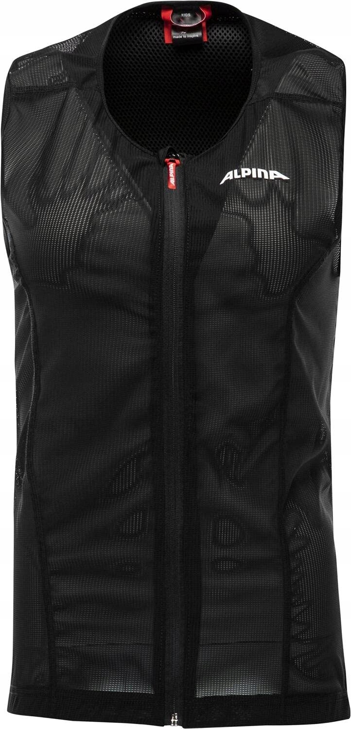 Chránič Alpina Proshield Junior Vest černý 128 nastavitelný