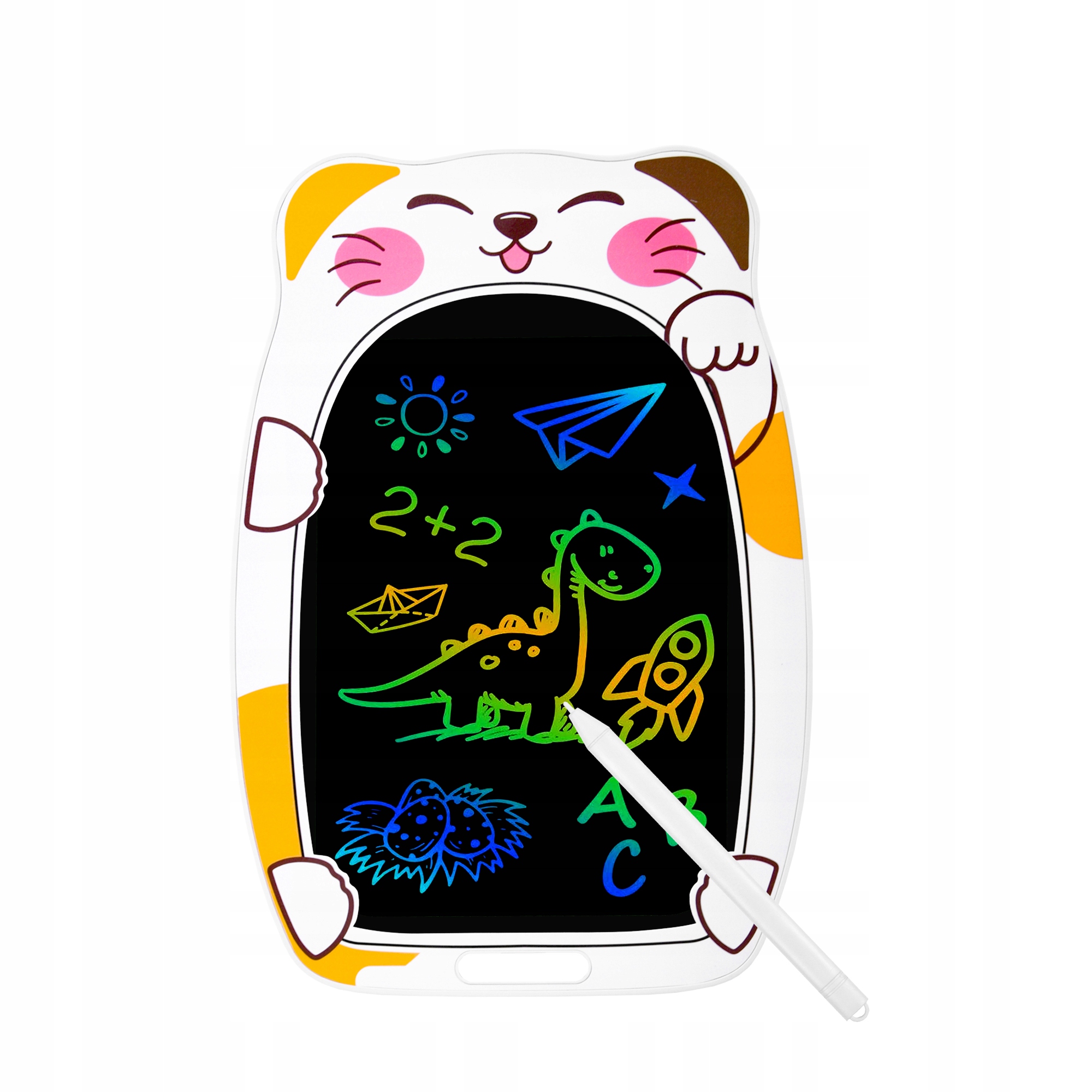 Aga4Kids TABLET GRAFICZNY LCD 12" ZNIKOPIS DLA DZIECI + RYSIK