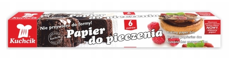Papier do Pieczenia Kuchcik 28cm x 6m KARTONIK!