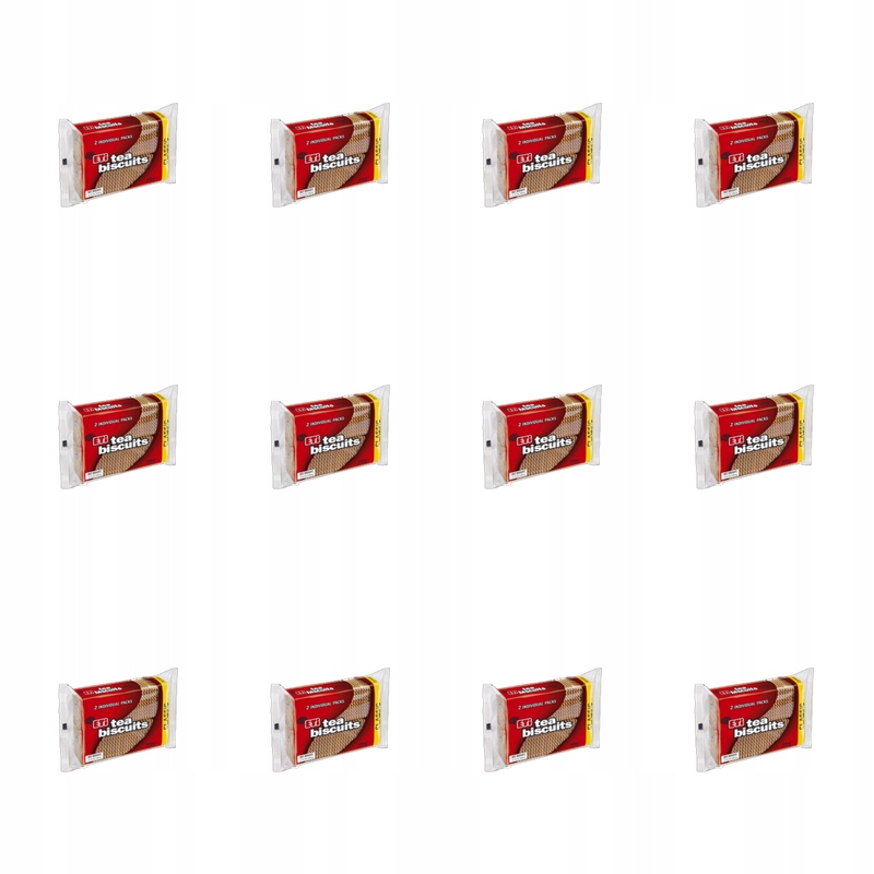 Tea Biscuits sušenky 400 g X12