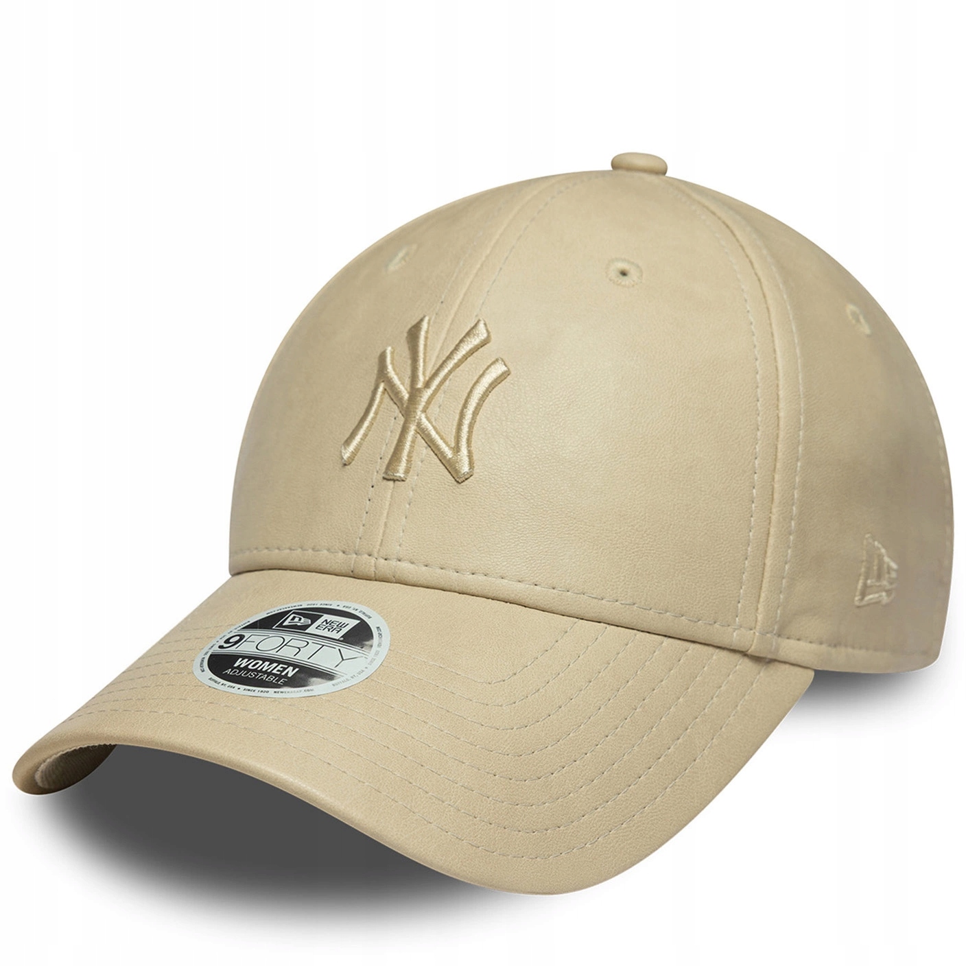 Kšiltovka New Era Ny New York yankees mlb hologram béžová