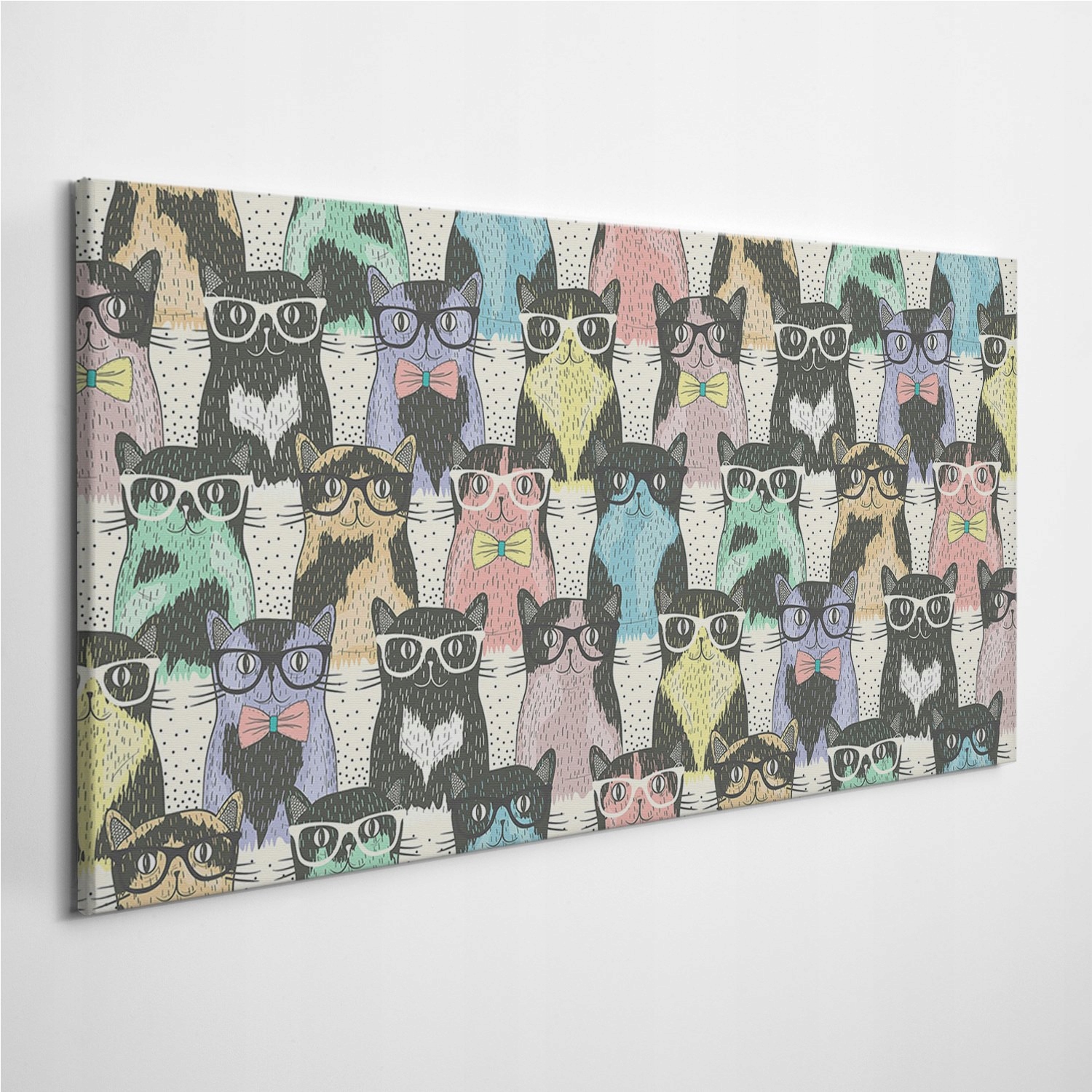 

Foto-obraz na płótnie Art Koty Zwierzęta 100x50 cm