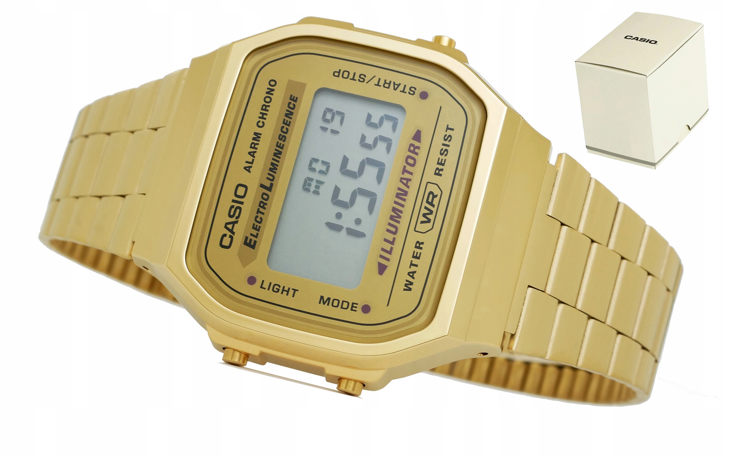 Pánské Hodinky Casio Retro Vintage A168 Wg Krabička