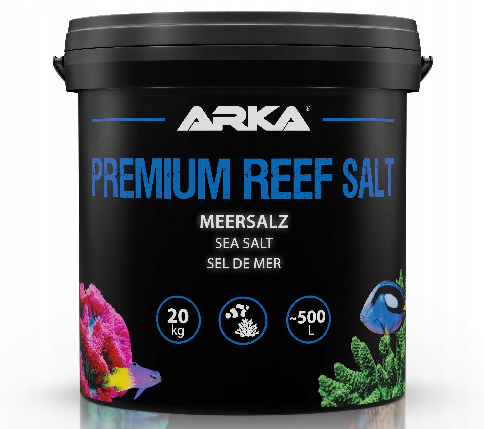 Levně Arka Microbe-Lift Premium Reef Salt 20 kg mořská sůl