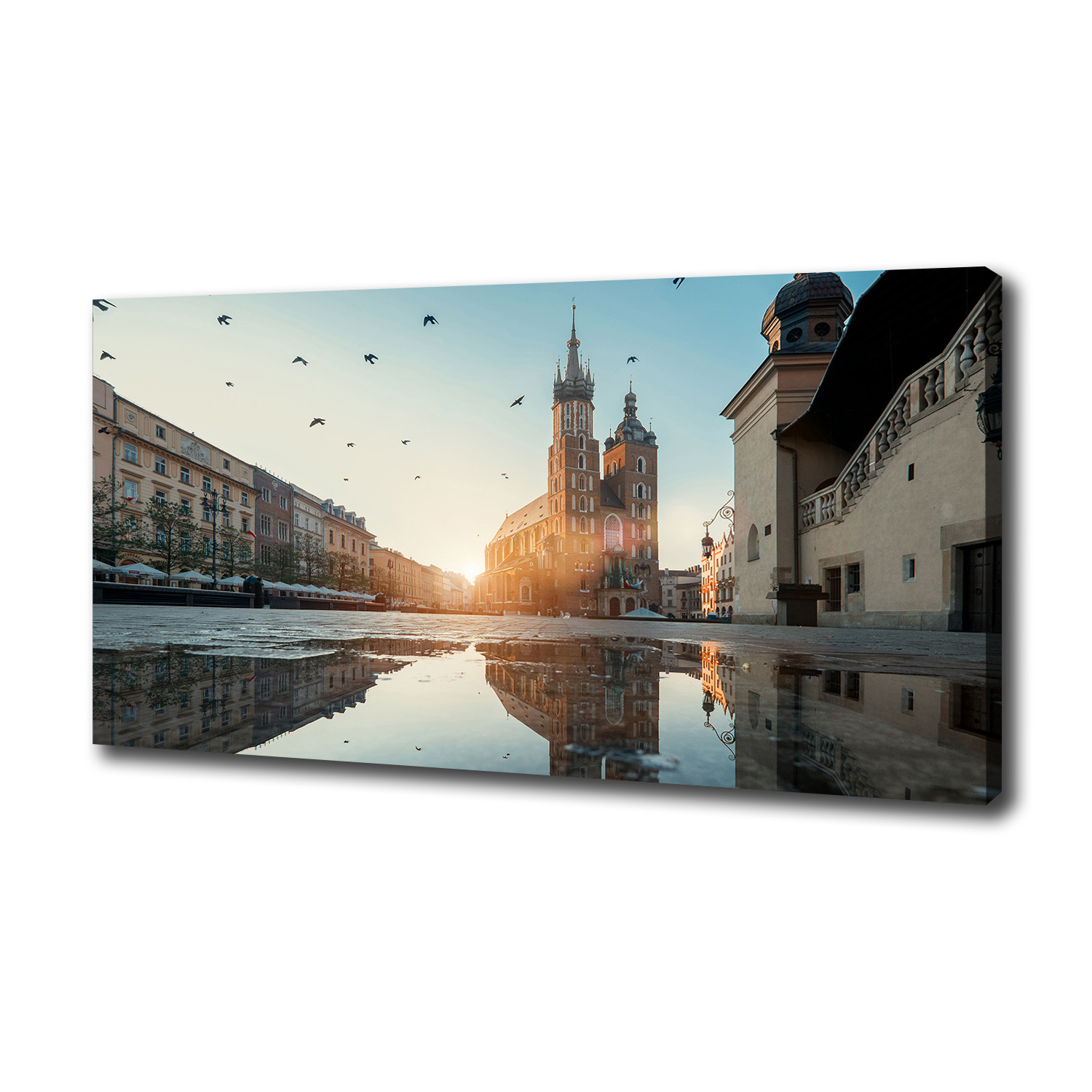 

Foto obraz na płótnie Kraków Polska 100x50 cm
