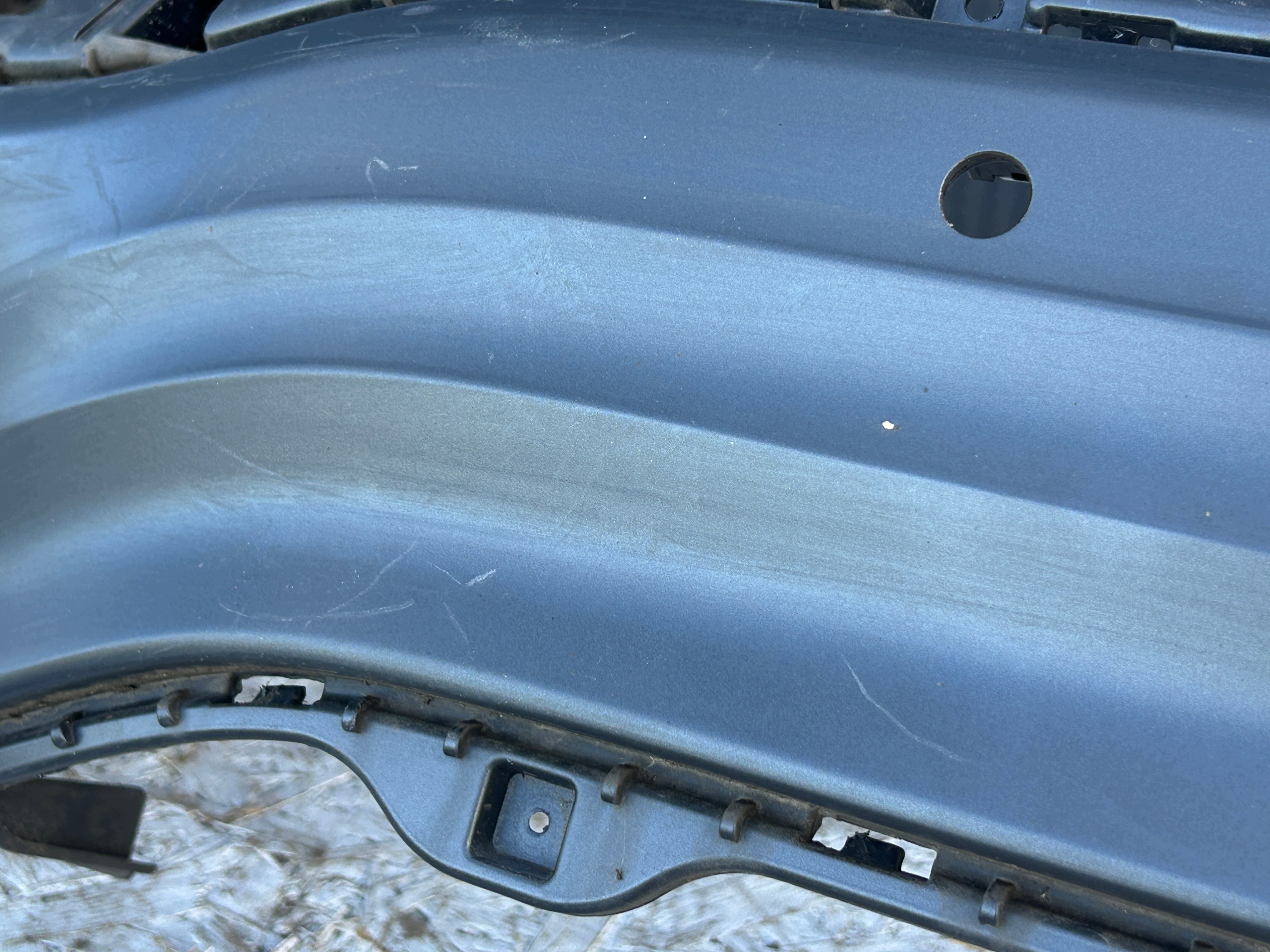 bumper rear part rear HYUNDAI KONA and EV 18- PDC