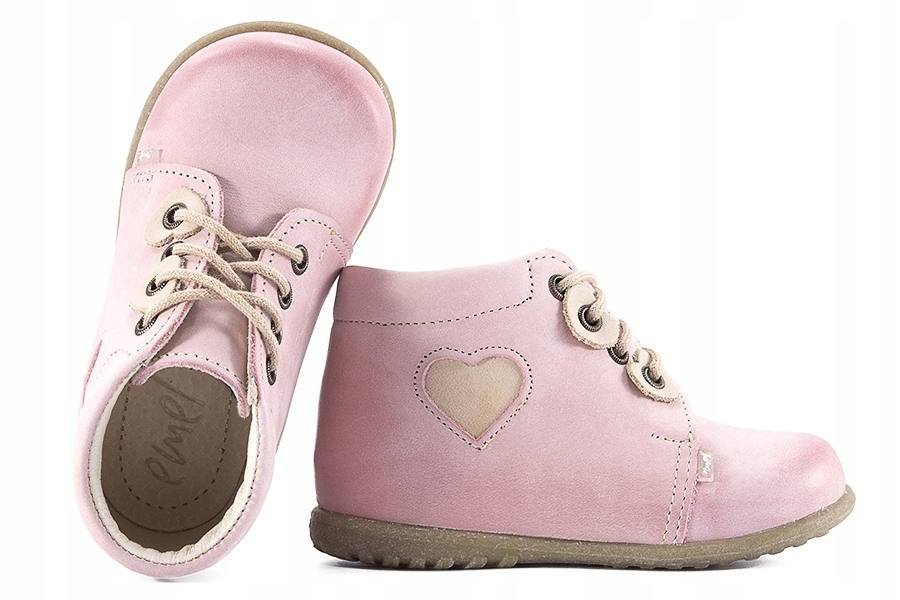 

Emel E2061-14 Trzewiki Półbuty Roczki różowe 24