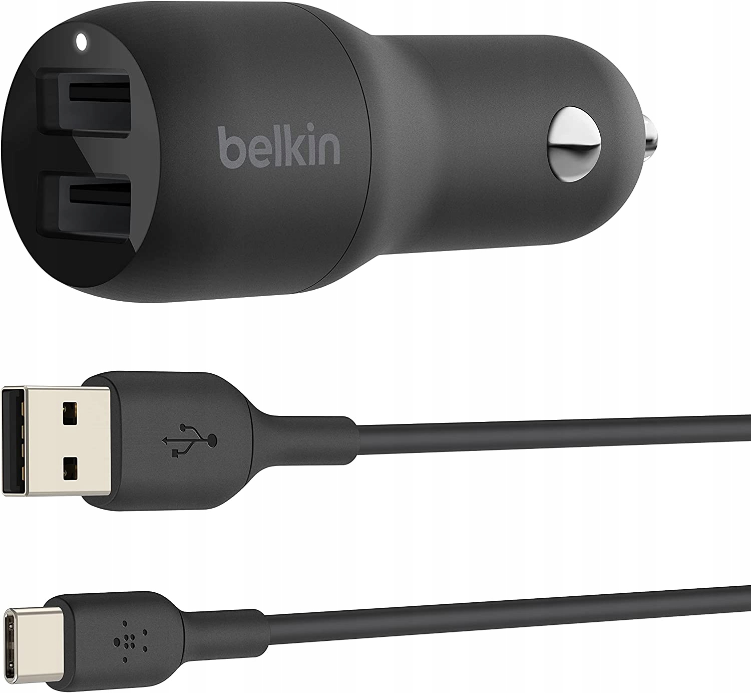 Belkin Boost Charge USB-Kfz-Ladegert, 24W, mit 2