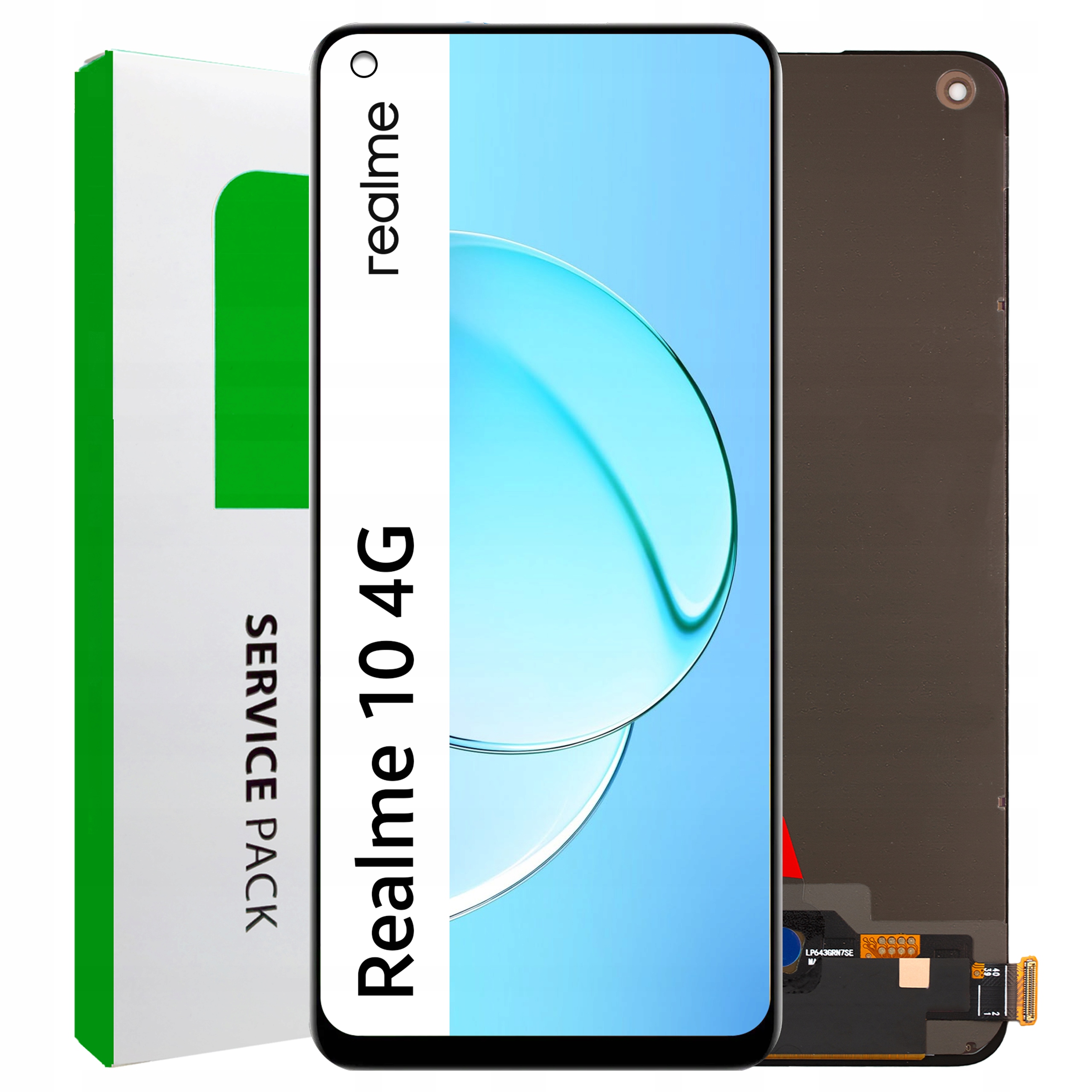 Displej pre Realme 10 4G LCD displej Originál Zila RMX3630
