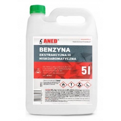 

Benzyna ekstrakcyjna niskoaromatyczna 5l Aned