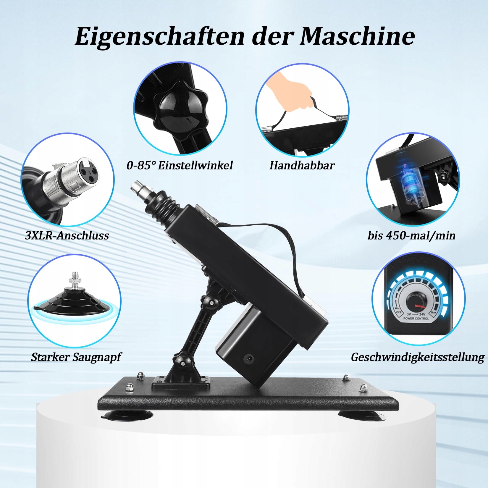 AUTOMATISCHE DILDOMASCHINE DLA KOBIET I MĘŻCZYZN EROTYCZNE ZABAWKI — miniatura 5