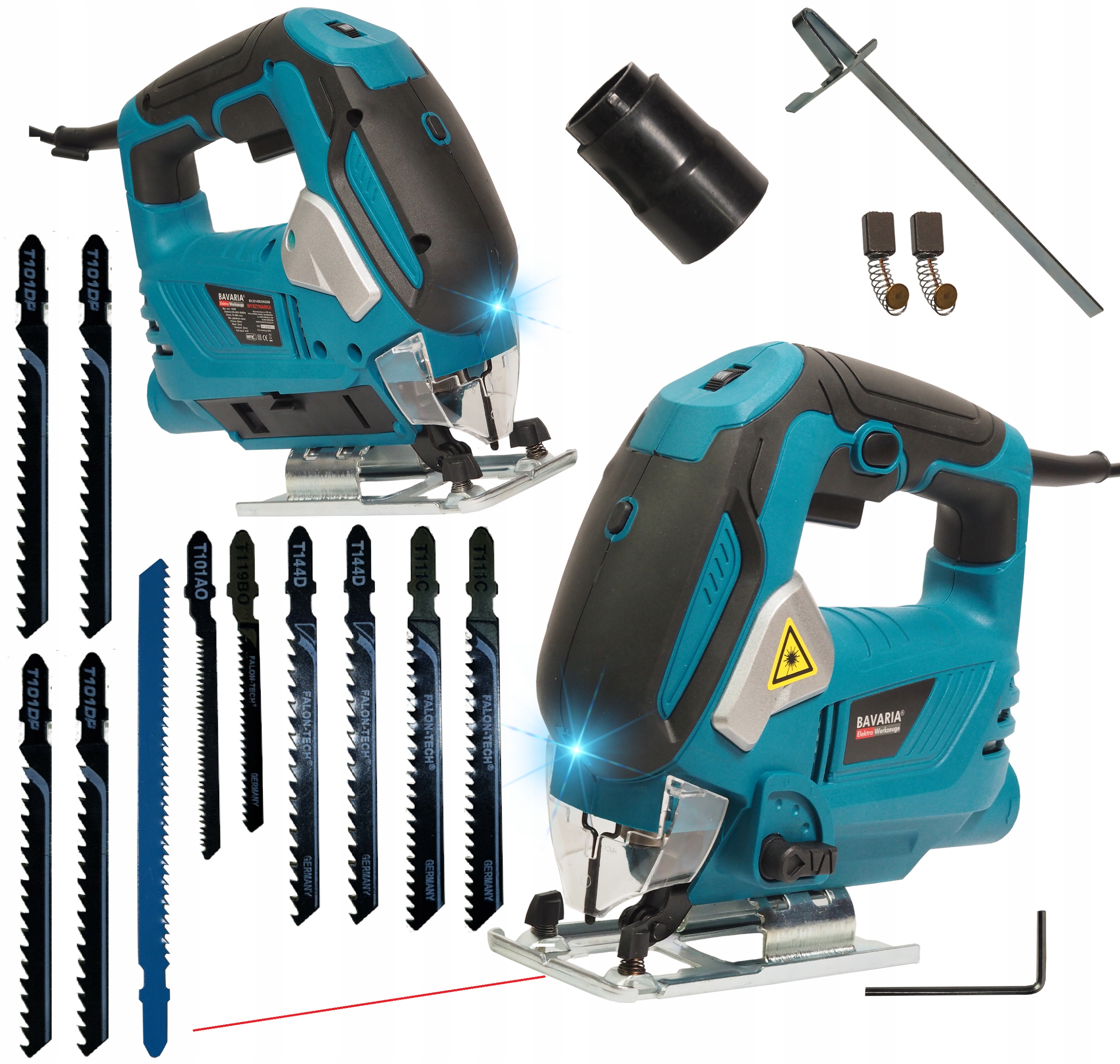 WYRZYNARKA PIŁA PRZECINARKA ELEKTRYCZNA +LASER LED