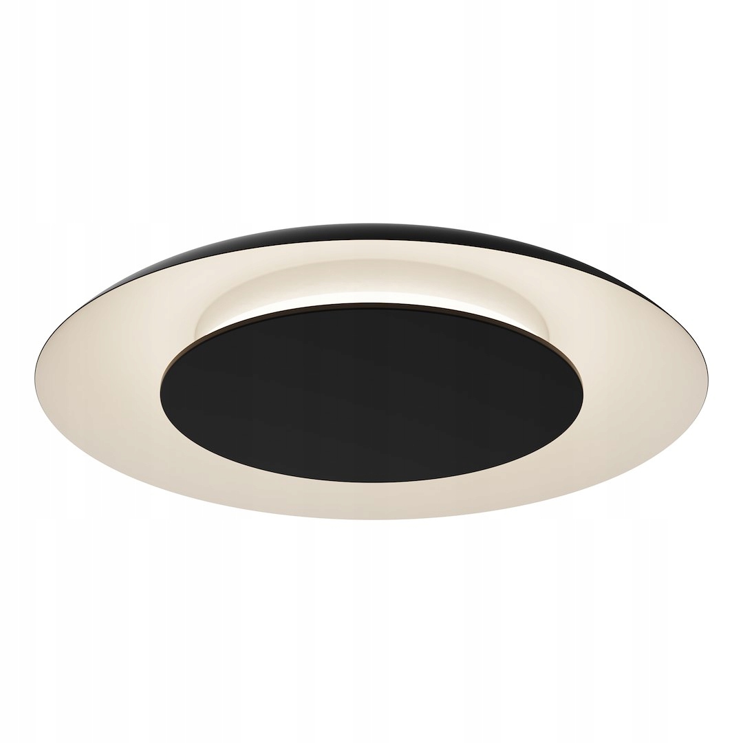 Stropní svítidlo Piattino Černá 30W Led 3000K-4000k-6000K