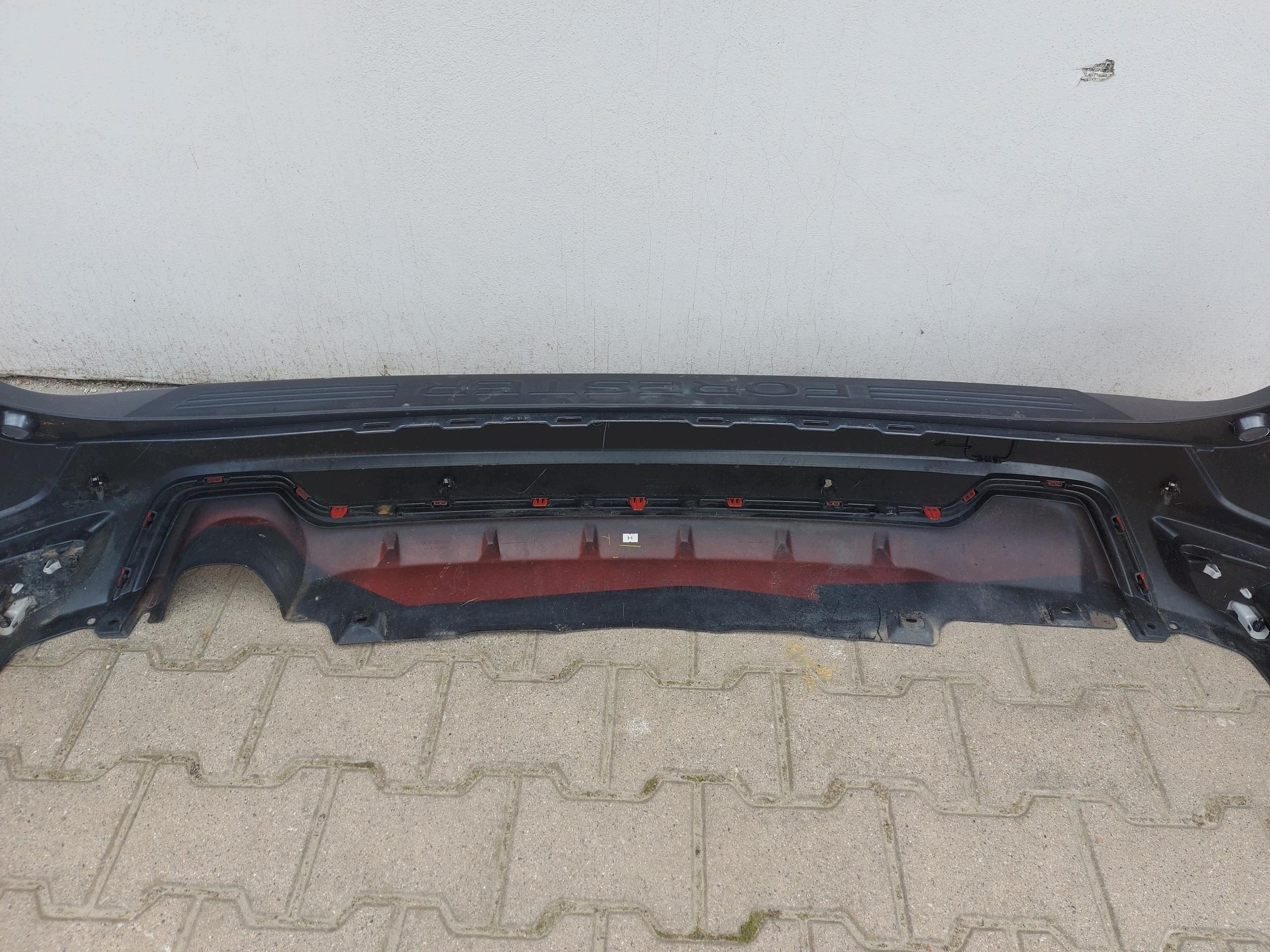 SUBARU Forester V SK LIFT bumper rear part P8Y
