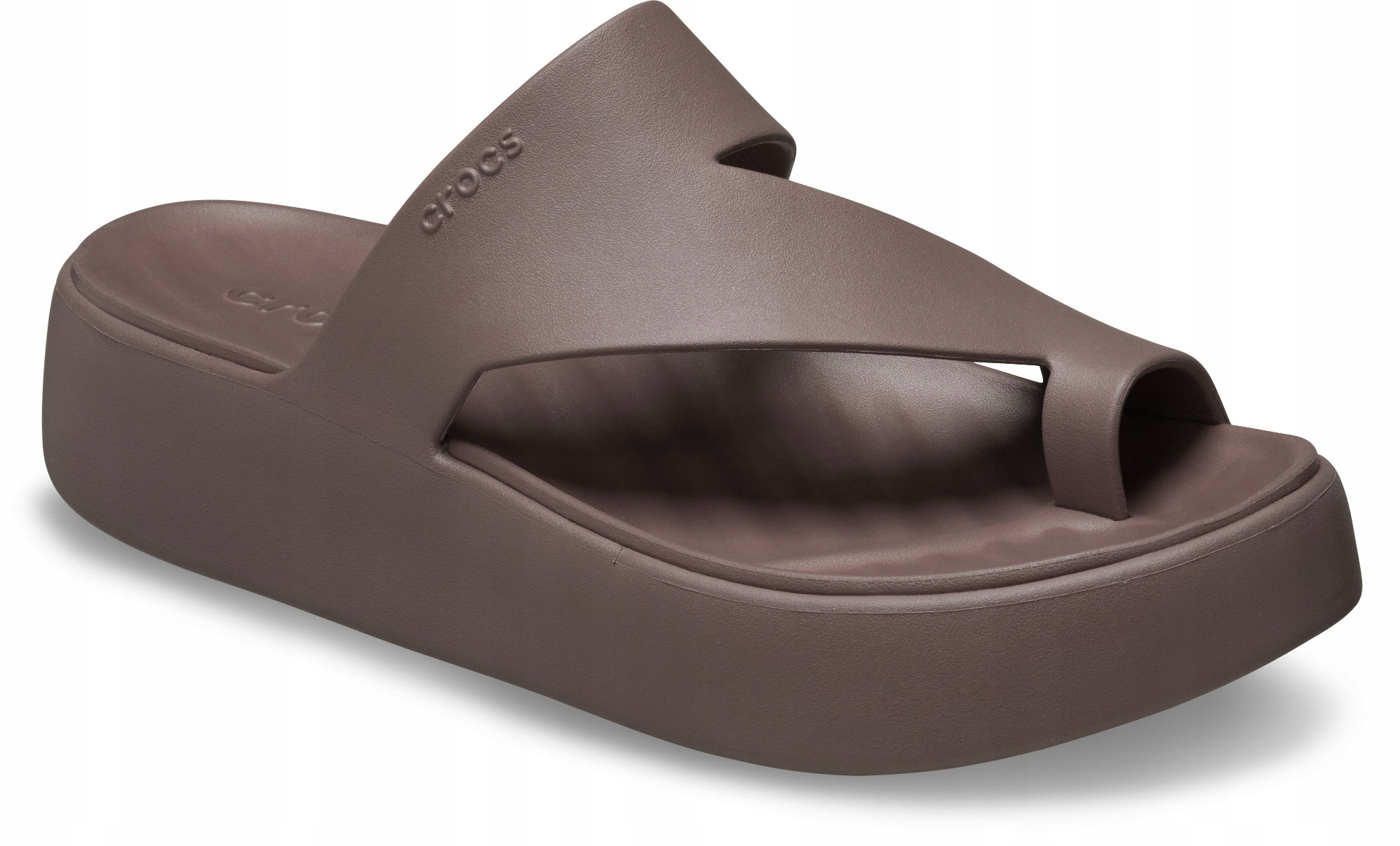 Crocs 210834-0LF Getaway Platform Toe Loop pohodlné nazouváky W6 36-37