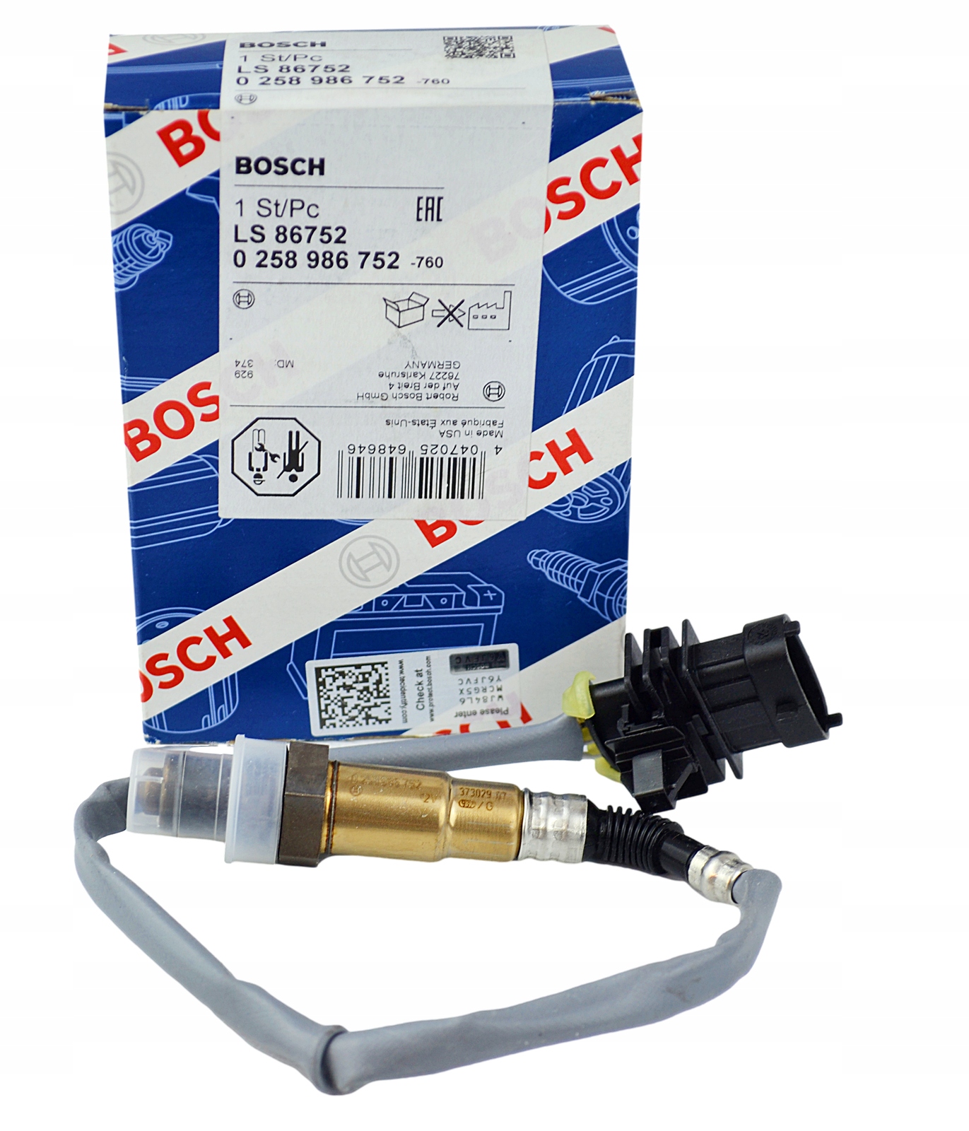 Bosch Lambda Sonda Opel Adam Corsa D E Meriva B 1.0 1.4 1.4T