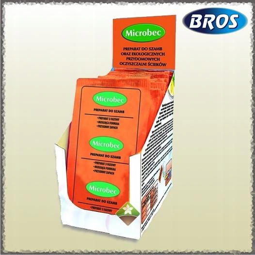 

Bros Microbec Ultra 18x25g saszetki