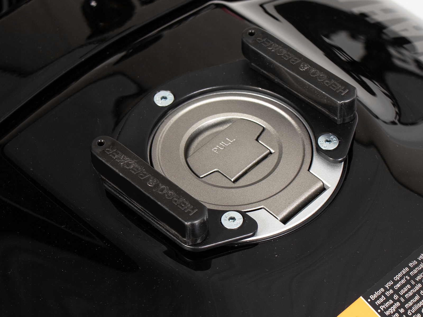 Yamaha XSR 900 2022-2023 Tankring Lock-it 5 Otworów