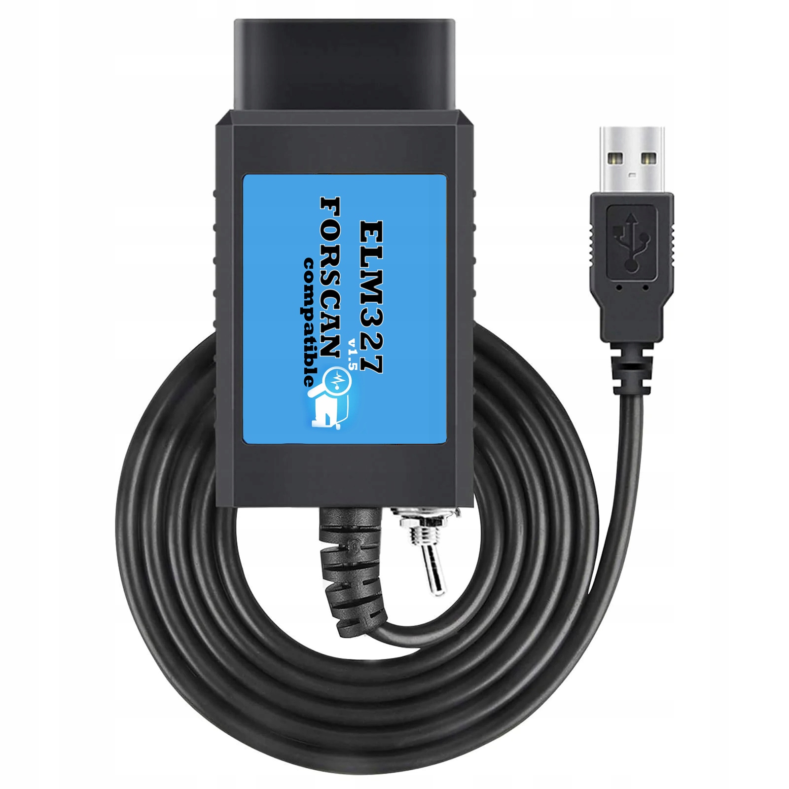 Interfejs Ford Mazda Forscan Hs/ms Can ELM327 Elmconfig +pliki Kalibracyjne