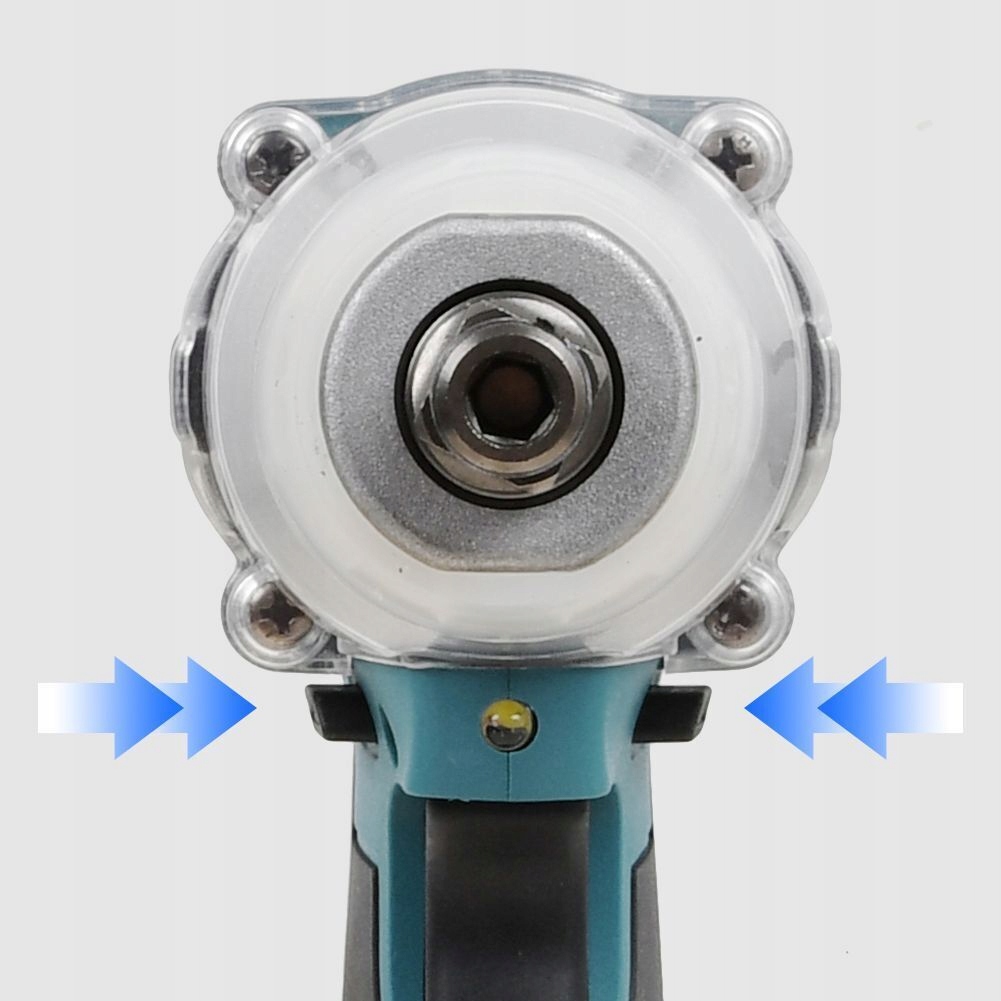 KLUCZ UDAROWY AKUMULATOROWY ZESTAW 1/2'' +NASADKI Zasilanie akumulatorowe