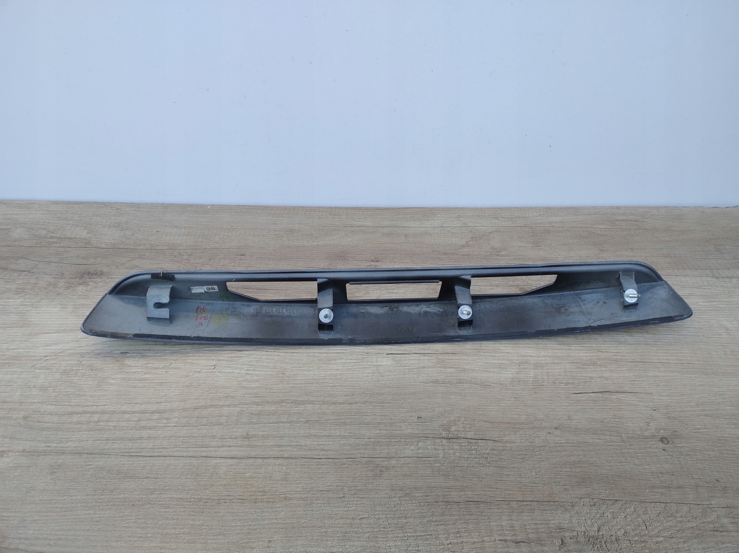 MAZDA 6 VI KOMBI 02-08 ROK cap moulding bonnet