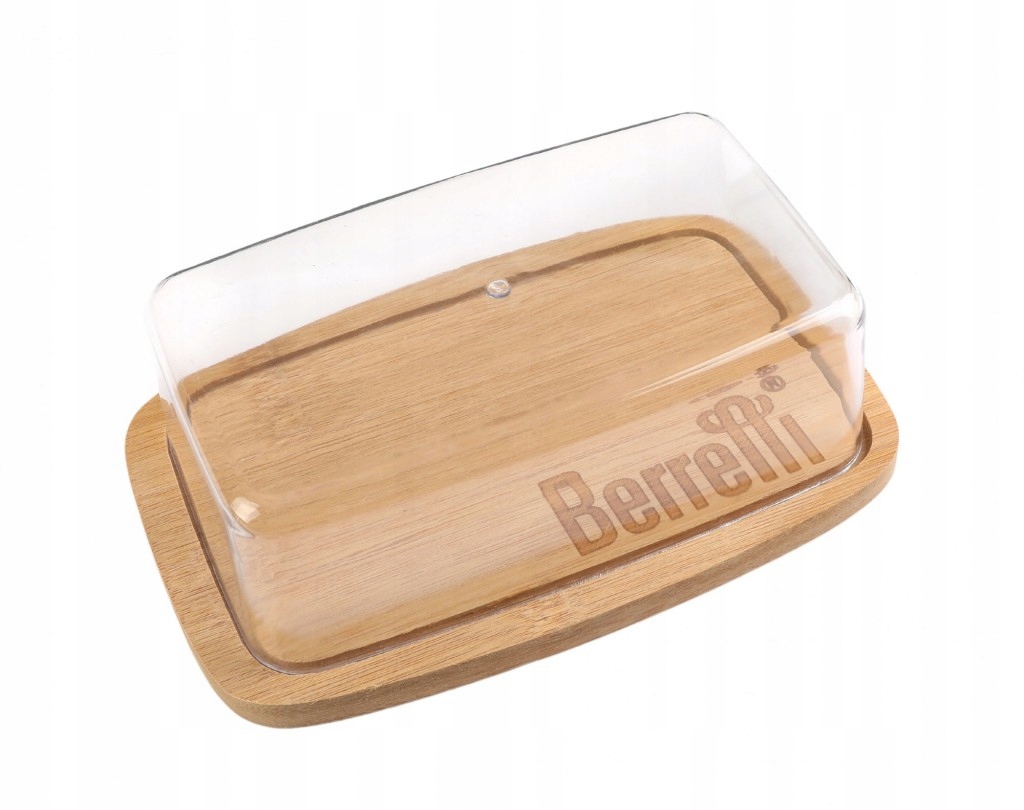 MASELNICA BAMBUSOWA do masła pojemnik masło 20200