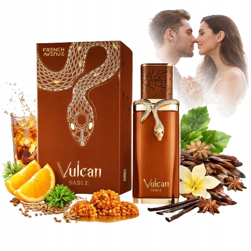 Vulcan Sable French Avenue Parfém Unisex 100 ML Aromatický 2025 Whiskey
