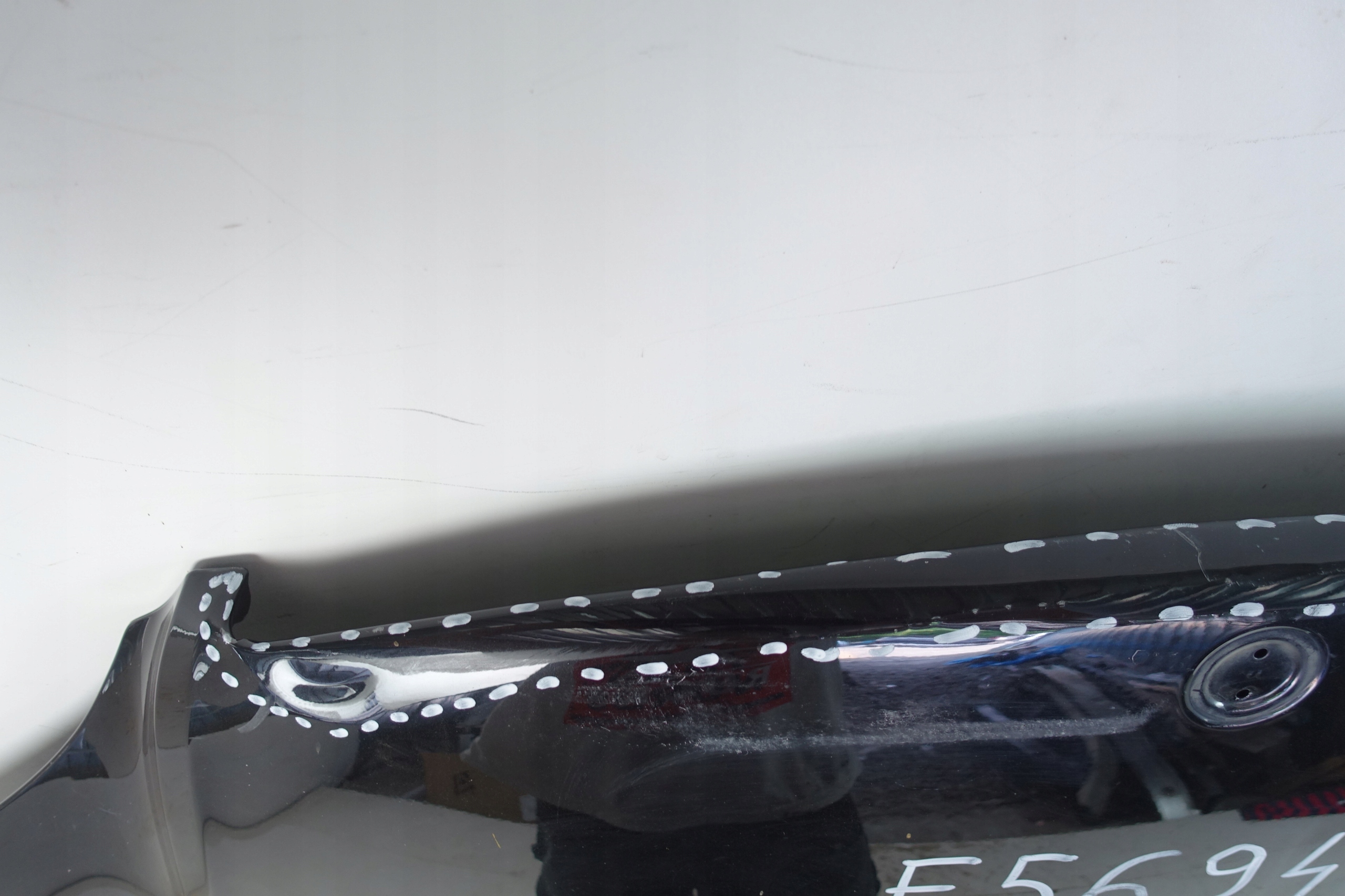 MERCEDES ML W164 2005- cover bonnet