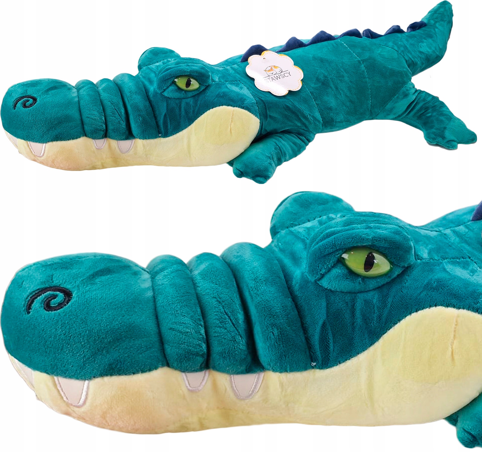 

Długa Poduszka maskotka Krokodyl Pluszak 80cm
