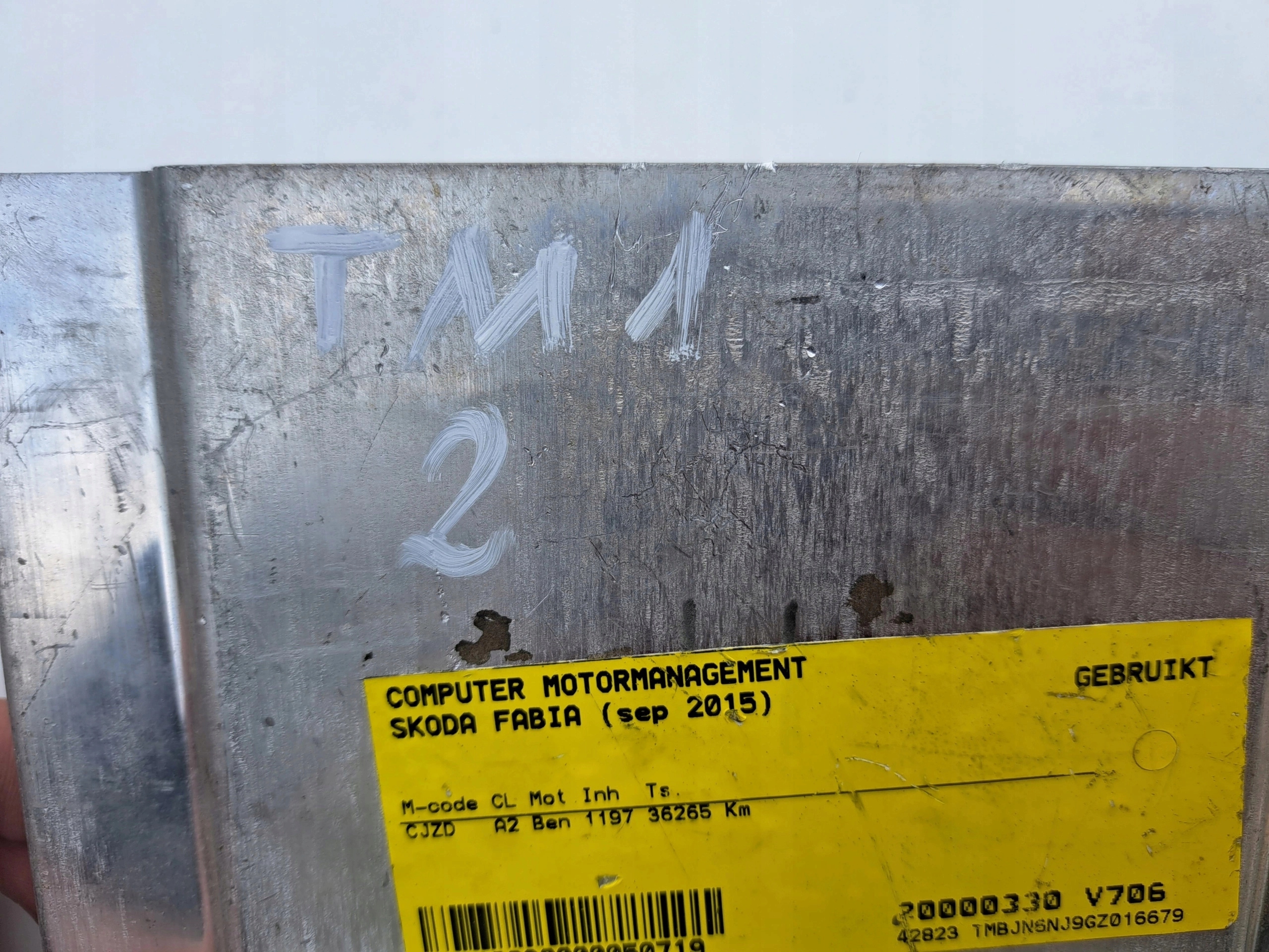 SKODA SEAT VOLKSWAGEN 04E907309AF ECU computer Originale