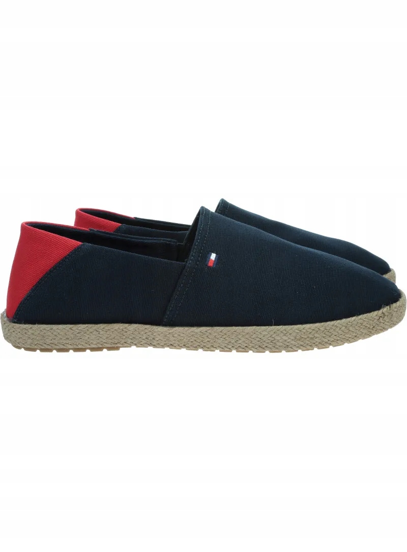 Pánské espadrilky Tommy Hilfiger Espadrille Core Textile FM0FM05792 DW5 43