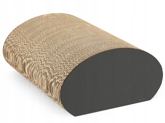 Levně Drapak Pro Kočky Gattino 11 Mruček Grafitový Sloupek S Míčem Hračka