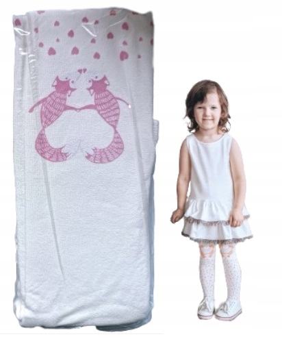 

Rajstopy Knittex Fox 122-128 Wiskoza Milk/Rose
