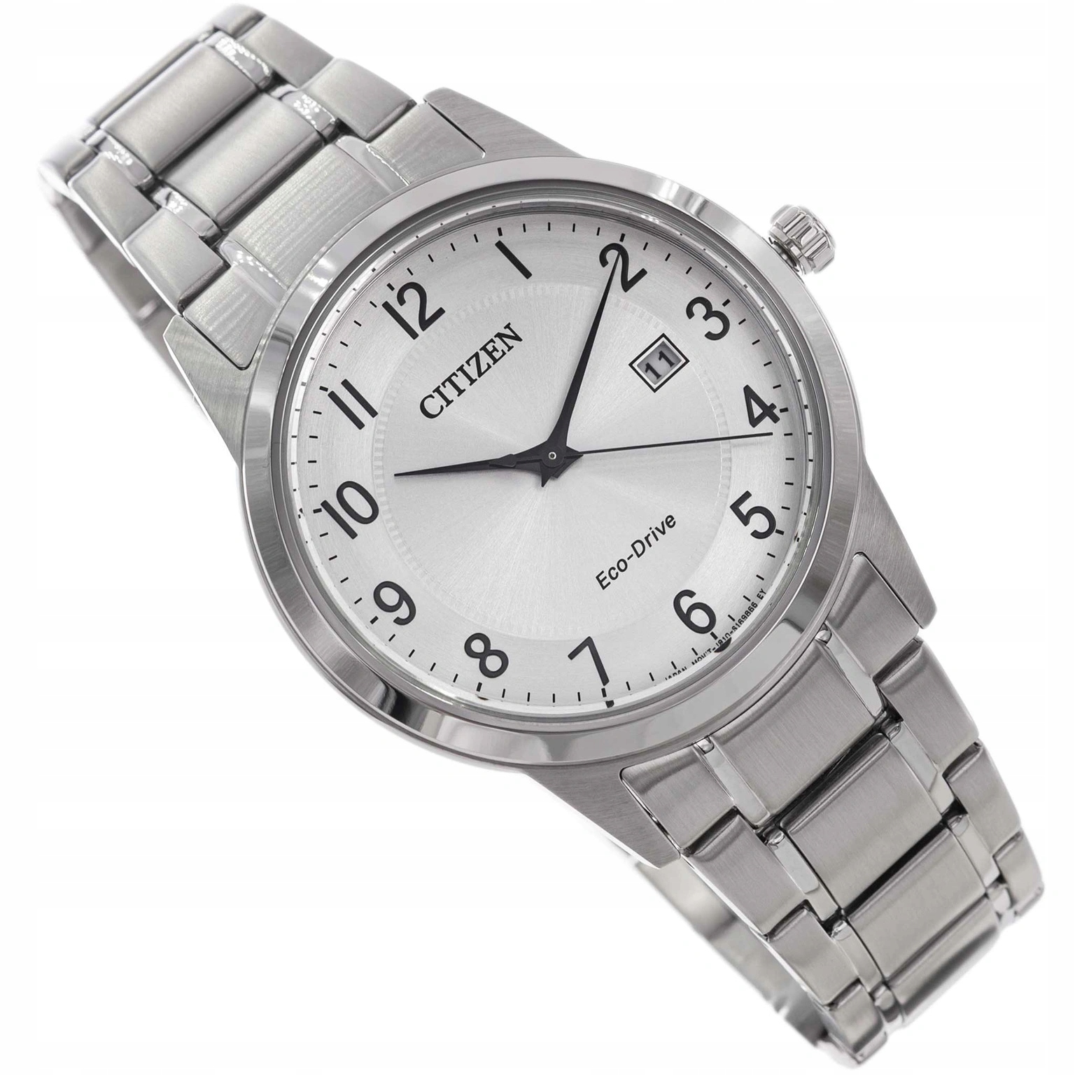 Pánské Hodinky Citizen AW1231-58B Eco-drive Elegance Stříbrné Na Náramku