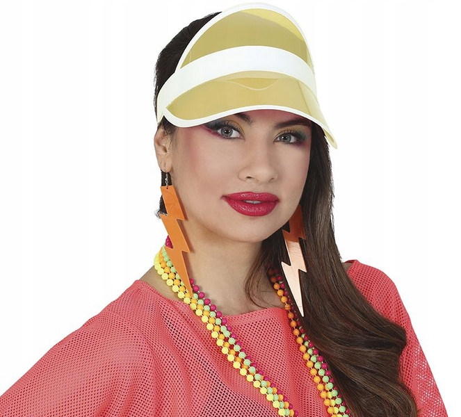 ŠILT ŽLTÝ 80. ROKY 90 NEON PARTY PÁRTY KARNEVAL DISCO za 2.24EUR - Allegro