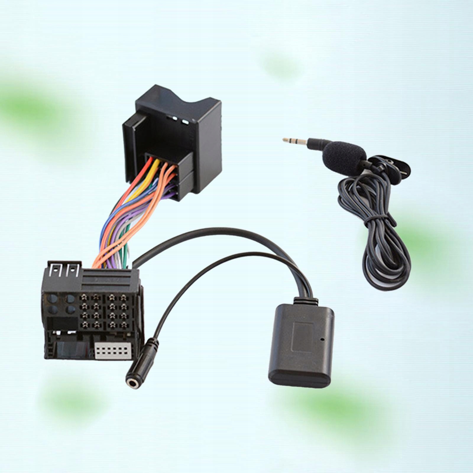 Bluetooth модуль AUX кабель адаптер для Magotan Гольф вес (с упаковкой) 0.464 кг