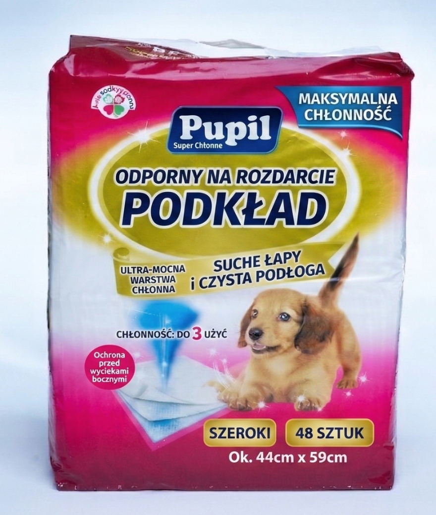 Maty Podkłady Dla Psa Kota Superchłonne Japońskie 44X59 48 Szt