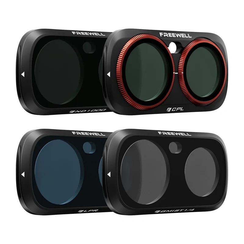 Sada filtrů Freewell Insta360 Luna Ultra Everyday 4 ks